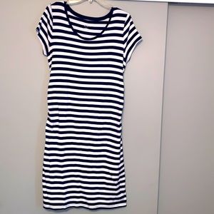 Liz Lange Maternity Striped Dress